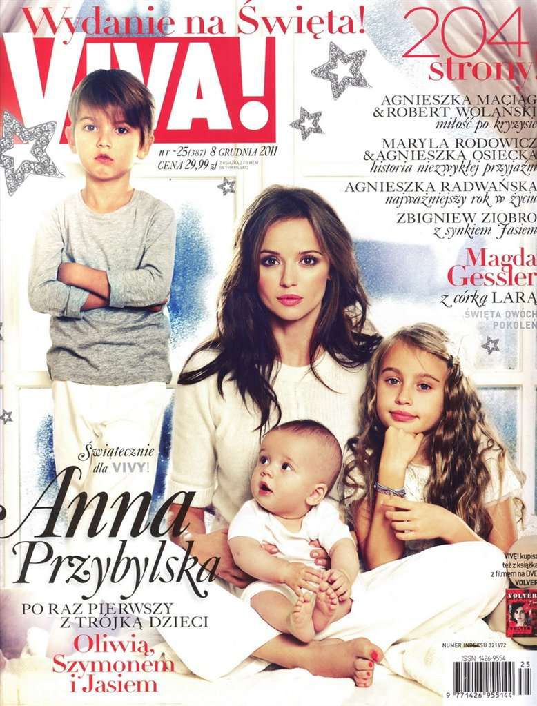 Olivia Bieniuk na okładce Vivy! pojawia się już kilka lat temu