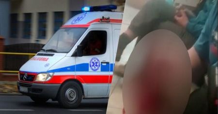 Czekał 4 godz. z obciętym palcem? O tej historii mówi całe miasto