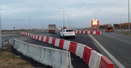 Wiadukt na A1 zamknięty. Może zostać zburzony i ponownie zbudowany