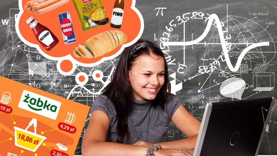 Student to bardzo zajęty gatunek człowieka, dlatego sprawdzam, gdzie najtaniej zrobi zakupy artykułów pierwszej potrzeby.
