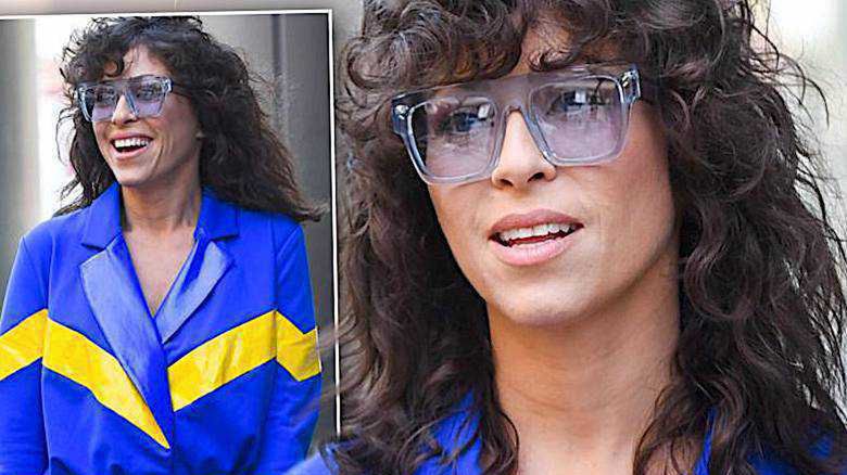 Natalia Kukulska stylizacja lata 80.