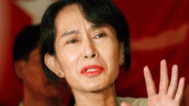 Laureatka Nobla Aung San Suu Kyi