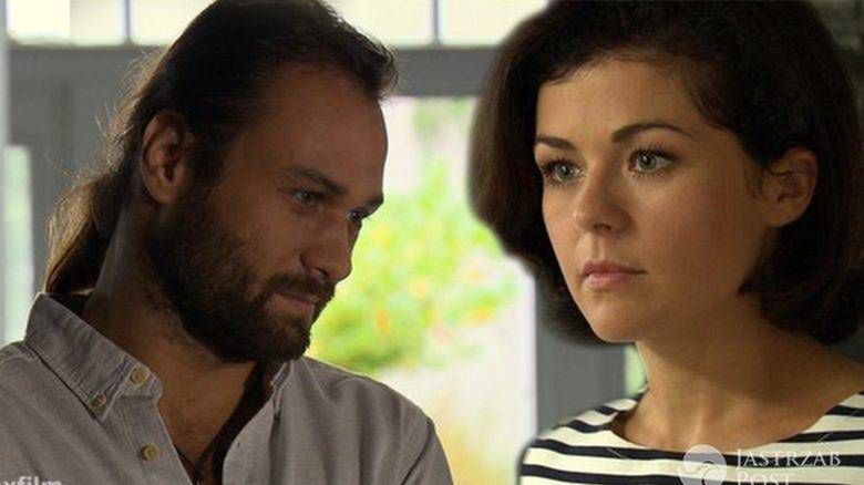 M jak miłość, Jacek (Łukasz Pracki), Kinga (Katarzyna Cichopek)