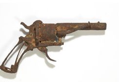 Można wylicytować rewolwer, którym van Gogh odebrał sobie życie