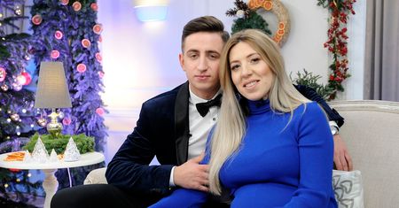 "Rolnik szuka żony": Małgorzata z ogromnym ciążowym brzuszkiem. Poród zbliża się wielkimi krokami
