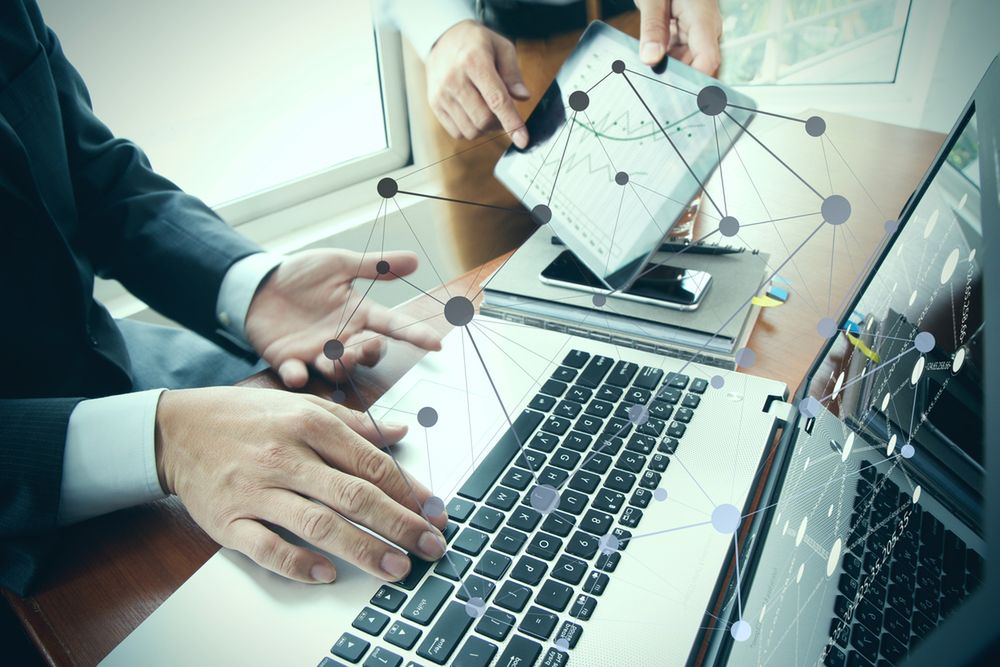 Nowe technologie zmieniają oblicze handlu. 