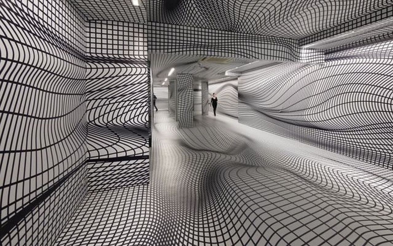 Potęga iluzji. Ten pokój przyprawia o zawrót głowy