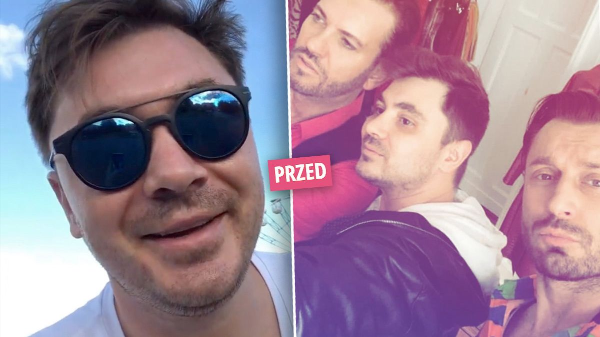 Daniel Martyniuk metamorfoza