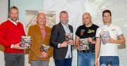 Gwiazdy sportu na premierze autobiografii rajdowca Jarosława Kazberuka