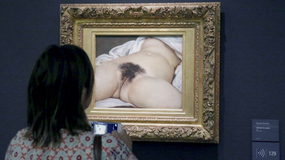 "Pochodzenie świata" od ponad 20 lat wisi w paryskim Musée d’Orsay
