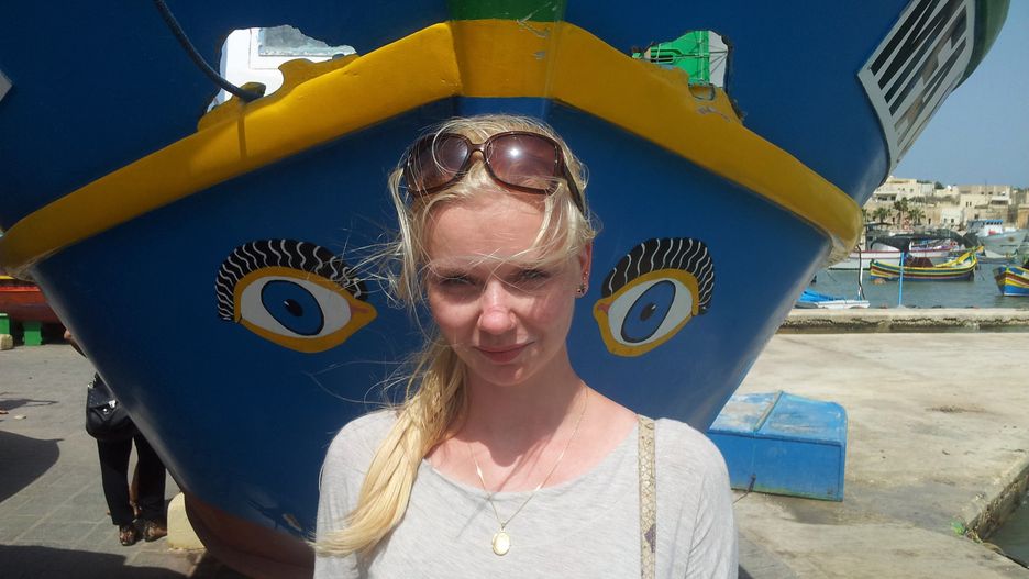 Klaudia Jankowska, polska programistka Czerwonego Krzyża.