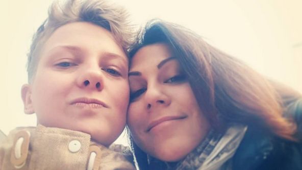 Krystyna Kamińska (z prawej) jest przyjazna środowisku LGBT