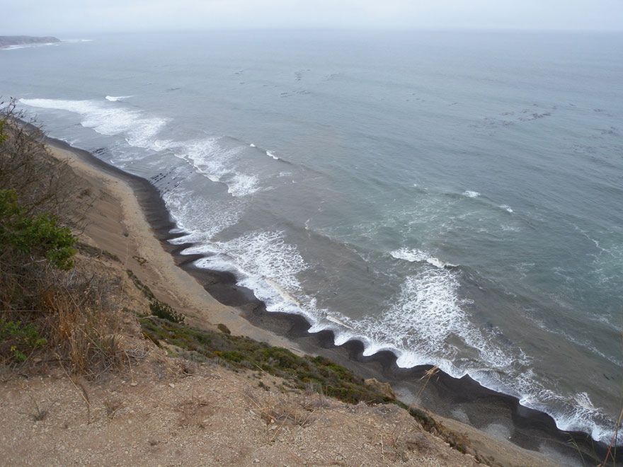 Plaża Palomarin, Poin Reyes, Stany Zjednoczone