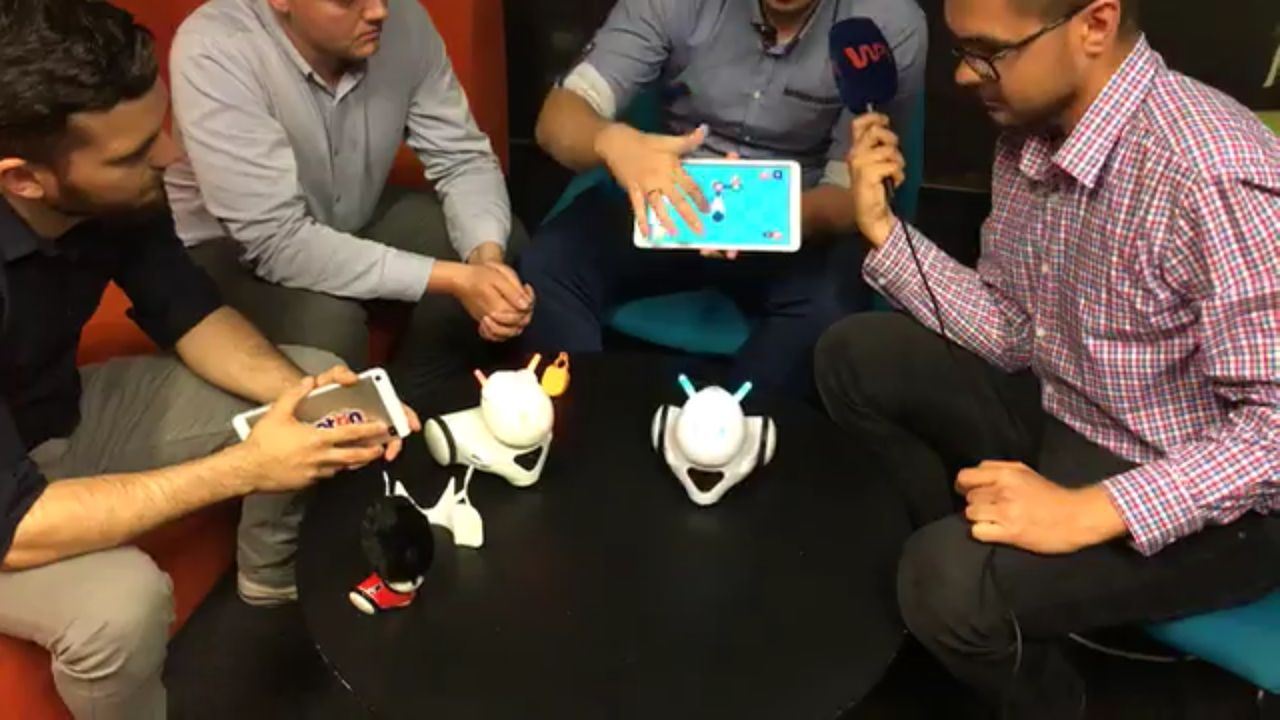 Oto Photon. Polski robot dla dzieci, który rozwija się razem z nimi
