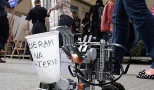 "Cuda techniki" na krakowskim rynku