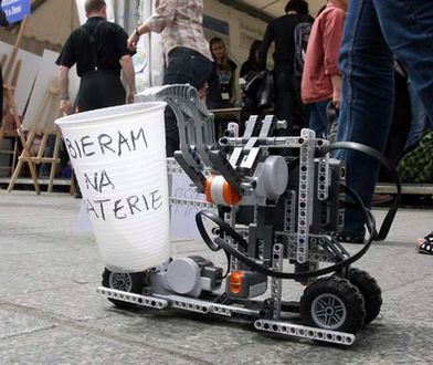 "Cuda techniki" na krakowskim rynku