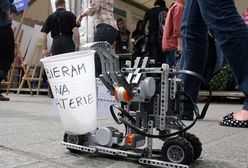 "Cuda techniki" na krakowskim rynku