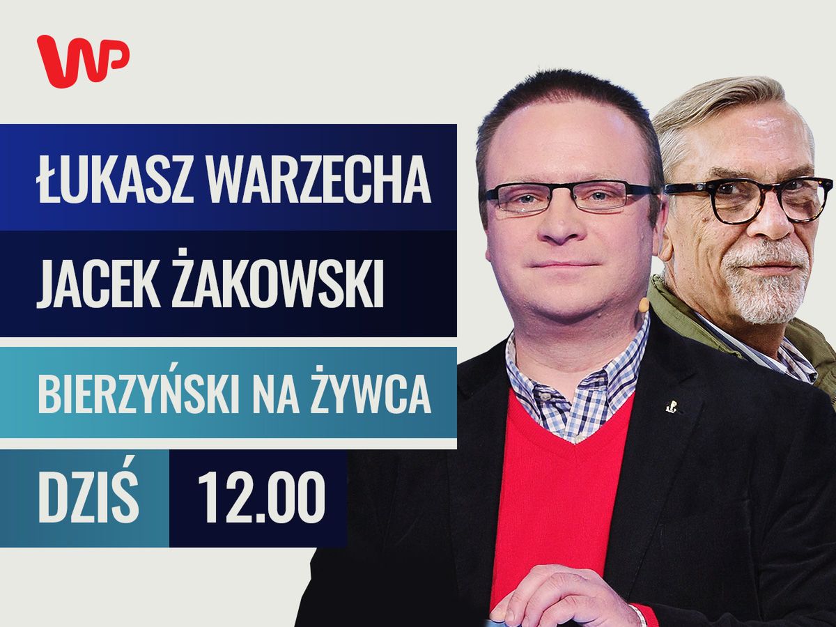 Łukasz Warzecha i Jacek Żakowski w programie Jakuba Bierzyńskiego 