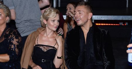 Koronkowa Marieta Żukowska na gali Flesz Fashion Night. Tak odważnie jeszcze nie było