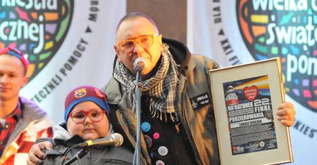 Najsłynniejszy wolontariusz WOŚP potrzebuje pomocy. Jest reakcja Jurka Owsiaka