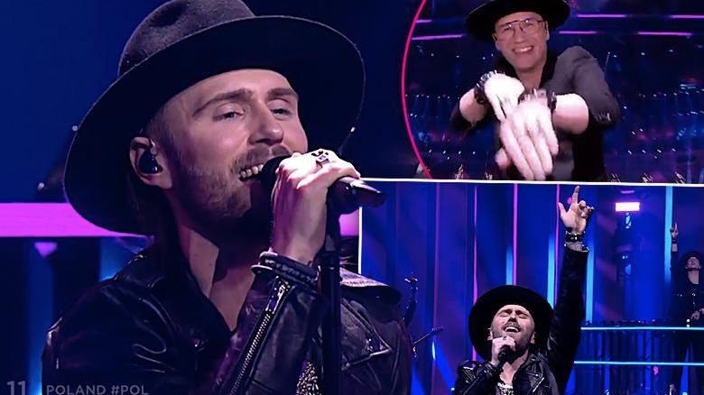 Występ Polski w półfinale Eurowizji 2018. Gromee i Lukas Meijer Light Me Up