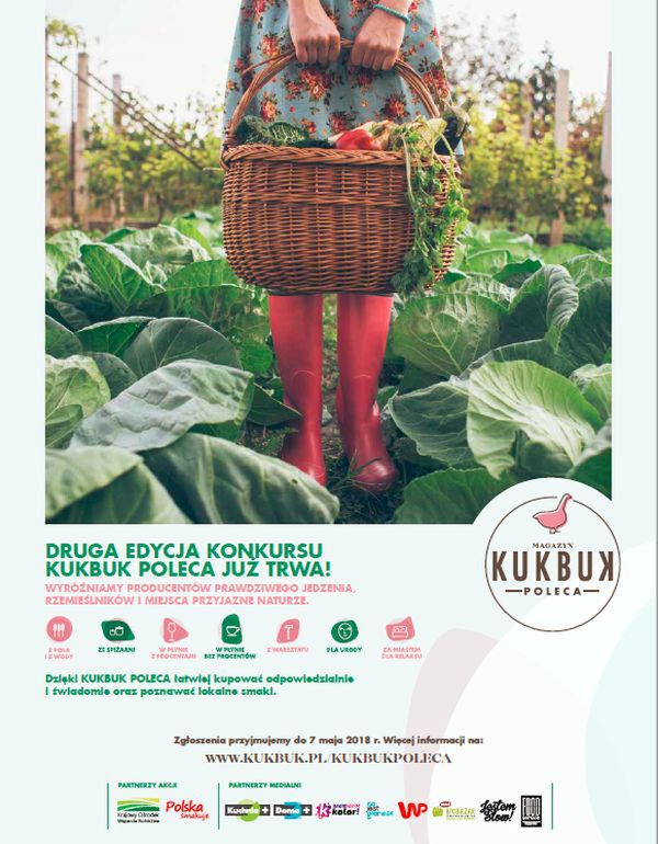 II edycja akcji "KUKBUK Poleca" z dwoma nowymi kategoriami!