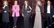 Gwiazdy na wielkim finale "Szansy na sukces": Alicja Majewska, Joanna Moro, Ania Rusowicz, Halina Mlynkova