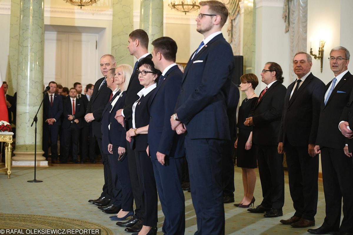 Nowi ministrowie mianowani. Rekonstrukcja rządu stała się faktem