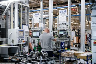 Produkcja przemysłowa. Rośnie wolniej, ale i tak pozytywnie zaskoczyła