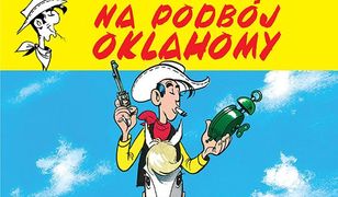 "Lucky Luke" Na podbój Oklahomy": Wyścig po ziemię [RECENZJA]