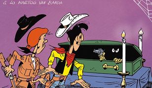 Lucky Luke: Polowanie na duchy - Zgrany duet [RECENZJA]