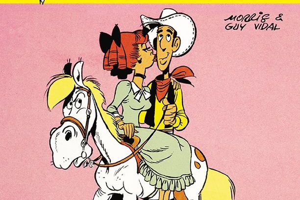 "Narzeczona Lucky Luke'a": Miasto bez kobiet [RECENZJA]