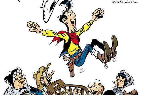 Jak Żydzi podbili Dziki Zachód. Recenzja "Lucky Luke: Ziemia obiecana"