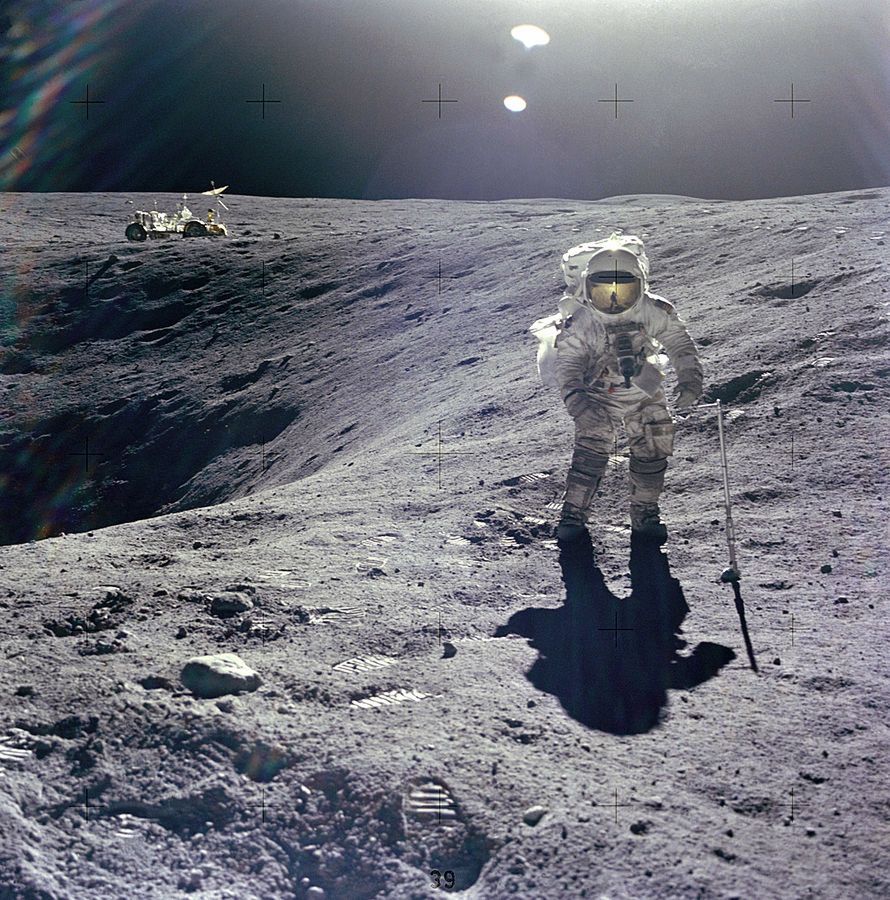 Tak jak Charles Duke, kolejni astronauci mogą mieć okazje do stąpania po Księżycu