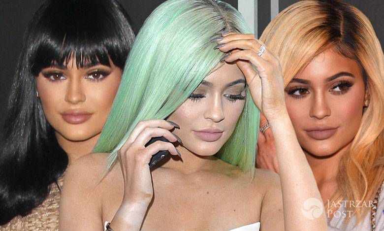 I wszystko jasne! Już wiadomo, skąd upodobanie Kylie Jenner do peruk. Nosi je nie tylko ze względów estetycznych