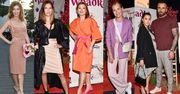 Gwiazdy na premierze sztuki "Sielska wpadka": Maja Hyży, Anna Głogowska, Joanna Moro
