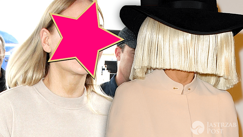 Sia bez peruki i makijażu