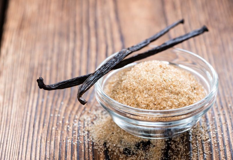 Cukier z prawdziwą wanilią – właściwości, przepis