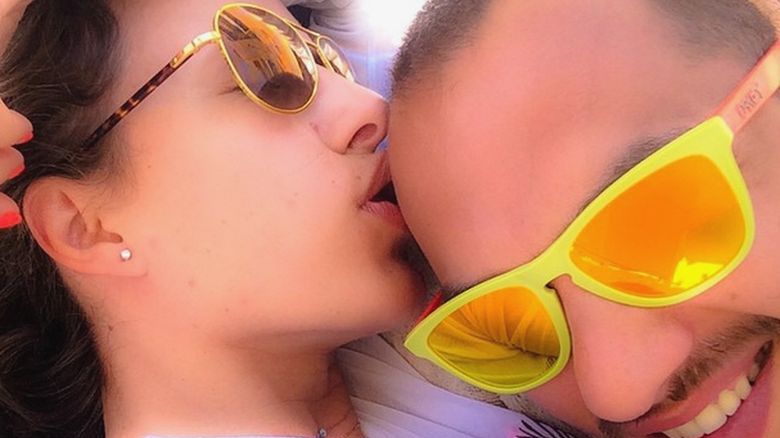 Ewa Chodakowska i Lefteris Kavoukis