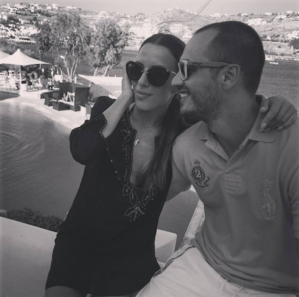 Ewa Chodakowska, Lefteris Kavoukis 

Fotografia: screen z Instagram.com