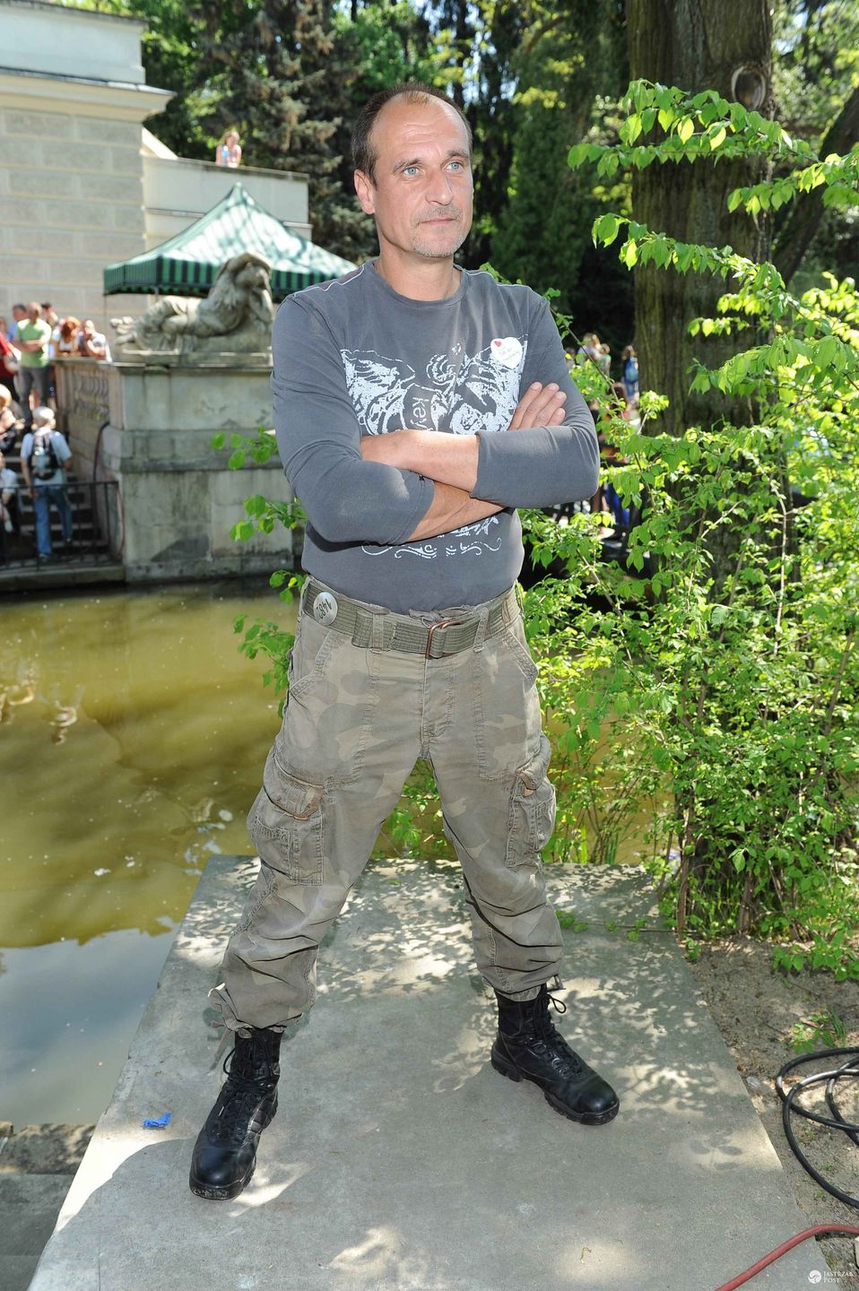 Paweł Kukiz skomentował aferę z Jackiem Kurskim na Festiwalu w Opolu