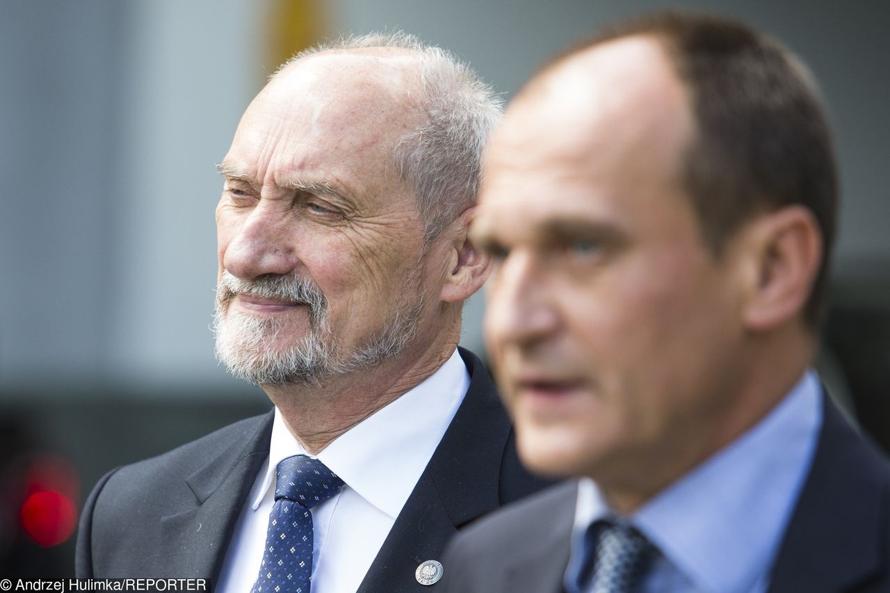 Antoni Macierewicz o decyzji Kukiza: "Nieprzyzwoite wygibasy"