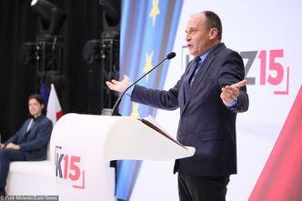 Konwencja Kukiz'15. Walka z establishmentem i "małżeństwem Macrona z Merkel"