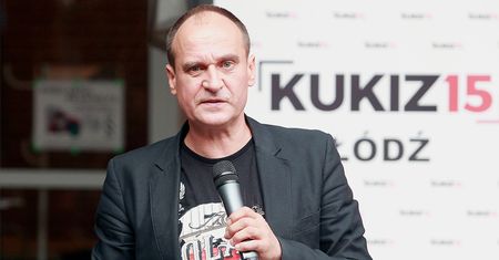 Kukiz przedstawił "jedynki" do Europarlamentu. "Podpisy zbierzemy"