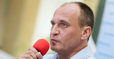 Paweł Kukiz o PiS. "Jest podzielony wewnętrznie. Wszystko trzyma Jarosław Kaczyński"