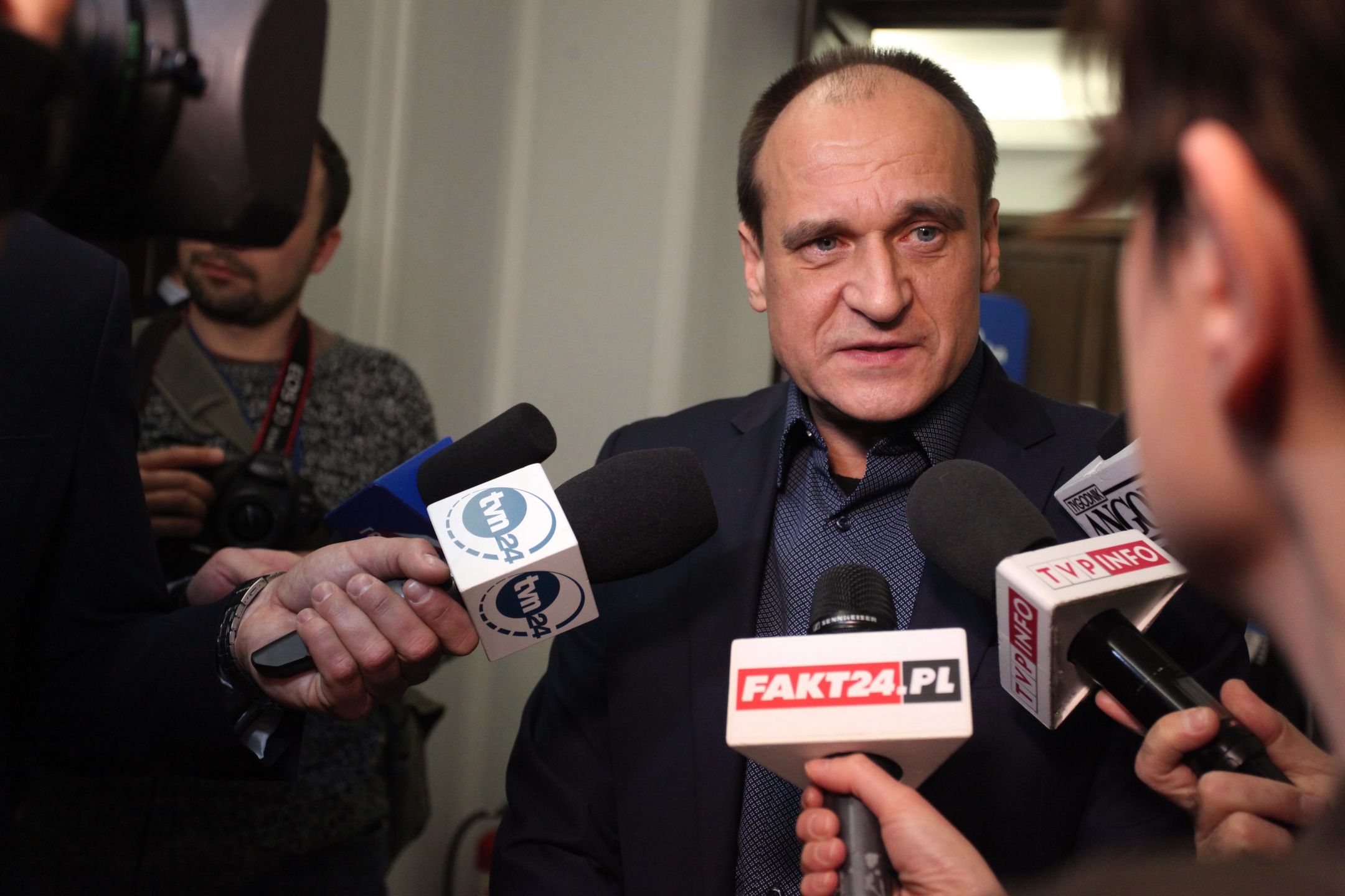 Paweł Kukiz bronił "obywatelskich" sędziów do KRS