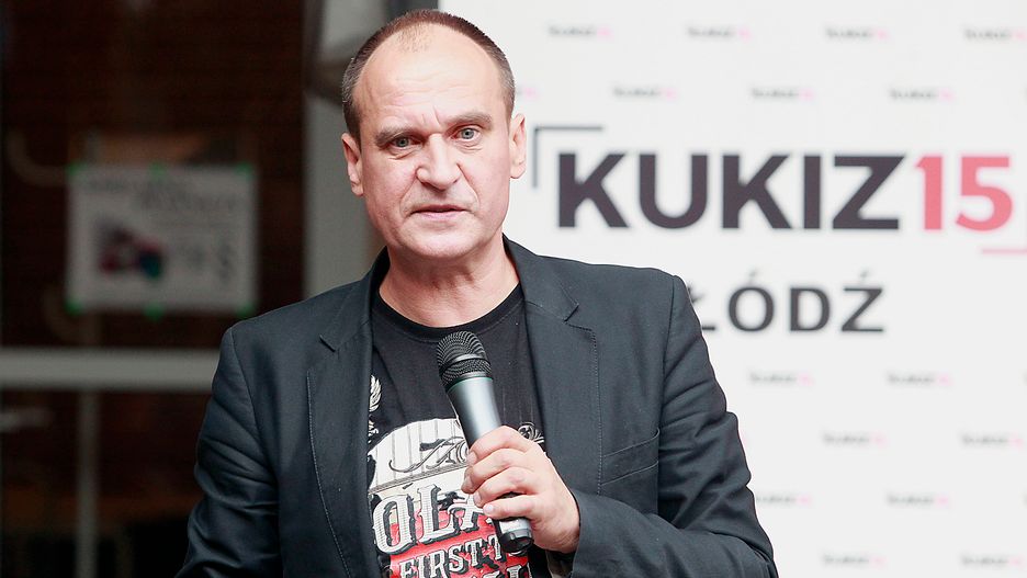 Paweł Kukiz, lider ruchu Kukiz'15