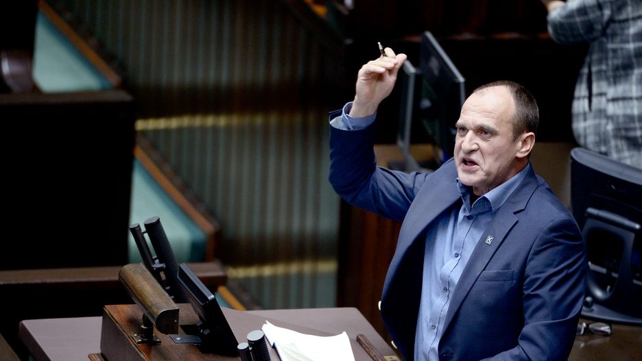 Kukiz krytykuje zachowanie Schmidt