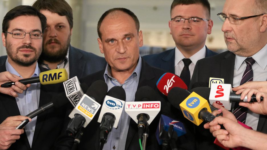 Paweł Kukiz apeluje do prezydenta, by "potraktował obywateli poważnie"