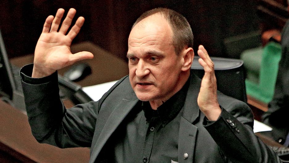 Paweł Kukiz kpi z przemianowanej niedawno partii Jarosława Gowina